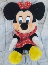 Disneyland Walt Disney Plush Minnie Mouse 13 Inch Vintage Kids Gift - £15.83 GBP