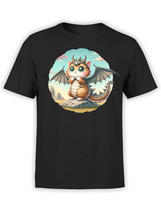 FANTUCCI Dragons T-Shirt Collection | DragonCat Fusion T-Shirt | Unisex - £17.30 GBP+