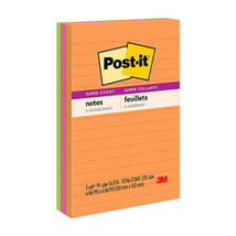 Post-it Notes 98x149mm Assorted (3pk) - Rio de Janeiro - $37.39