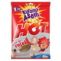 OT Kurang Asem Hot Permen Rasa Rujak Candy, 130 Gram/4.58 Oz (Pack of 1) - £18.24 GBP