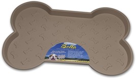 Loving Pets Bella Spill-Proof Dog Mat Tan - Large - £18.61 GBP