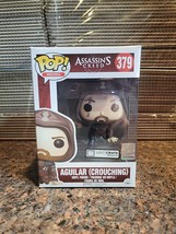 Funko POP! Movies #379 Assassin&#39;s Creed Aguilar (Crouching) Loot Crate EXCLUSIVE - £6.20 GBP