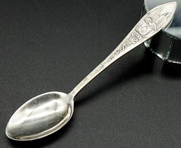Sterling Silver Souvenir Spoon Salt Lake City H.H. TAMMEN CURIO CO  - £20.74 GBP