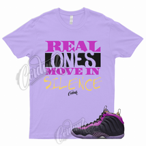 R1 T Shirt for Little Posite One Cave Purple Lil Foamposite Lilac Lavender - £20.44 GBP+