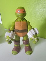Teenage Mutant Ninja Turtles 10” Michelangelo 2012 Viacom Playmates Figu... - $63.70