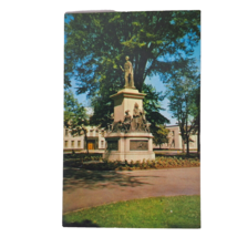 Postcard Captain Joseph Brant Monument Victoria Park Brantford Ontario Canada - £5.42 GBP