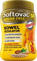 Softovac Sf Bowel Regulator For Effective Relief From Constipation 100 grams - £9.03 GBP