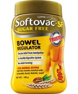 Softovac Sf Bowel Regulator For Effective Relief From Constipation 100 grams - $11.49