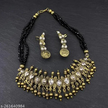 Jewelry Rave Party 팔찌 Adjustable Set 레이브 파티 쥬얼리 Mirror Kundan Jewelry Se... - $109.41 MXN
