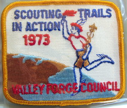 BOY SCOUT 1973 Valley Forge Council  Scouting Trails in Action - £7.31 GBP