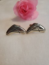 Gold Tone  Cufflinks Hickok Sputnik Boomerang  Modern Art Deco  - $24.74