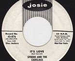It&#39;s Love / Tell Me Today [Vinyl] - £32.47 GBP