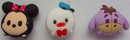 Disney Vinyl Tiny Miniature Tsum Tsum Minnie Mouse Eeyore &amp; Donald Duck - $4.99