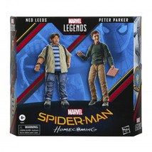 Marvel Spider-Man Homecoming Ned &amp; Peter Action Figure - £71.19 GBP