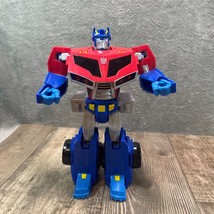 Animated Series Optimus Prime Transformer 2007 Takara Tomy Hasbro Robot Truck - £11.35 GBP