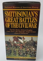Smithsonian&#39;s Great Battles of the Civil War 5 VHS Video Tapes New - £32.66 GBP