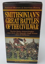 Smithsonian&#39;s Great Battles of the Civil War 5 VHS Video Tapes New - £33.27 GBP