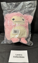 Brina Pink Bigfoot plush Squishmallow 8&quot; fuzzy belly little ultra soft stuffed - £31.26 GBP