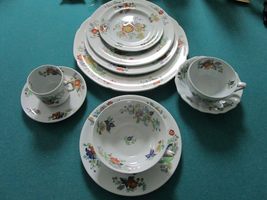 SPODE Copeland Compatible with England New Stone Light Green China 11-9 - 7 PCS  - £55.40 GBP+