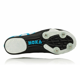 Hoka One One Women&#39;s Rocket Running Shoes White/Cyan NEW IN BOX - £46.90 GBP