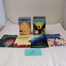 Lot of Assorted The Narnia Trivia , Percy Jackson &amp; Timothy Series Books Set - $64.35