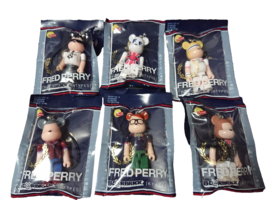 Lipton Be@Rbrick Fred Perry Strap Set Complete Japan Limited - $63.58