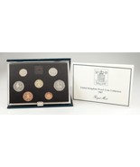 1986 Großbritannien Beweis Set Sammlung W / Original COA und Etui - €56,61 EUR