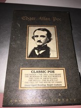 Edgar Allan Poe (1994, Cassette / Hardcover, Unabridged) Audiobook-SHIPS N24HRS - £61.75 GBP