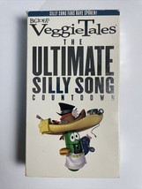 VHS VeggieTales - The Ultimate Silly Song Countdown (VHS, 2001, Green Tape) - £5.41 GBP