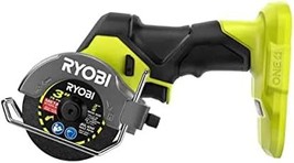 Ryobi Psbcs02 18V Brushless Cordless Compact Lightweight Cut-Off Tool, 1 Hp - £107.74 GBP