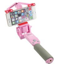 Color: Pink - 360 Deg. Panoramic Robotic Powered Selfie Stick - £27.85 GBP