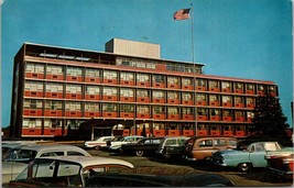 Pottstown, Pennsylvania PA, Pottstown Hospital 1950&#39;s Cars Unposted Post... - £3.43 GBP