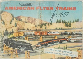 Vintage American Flyer S Gauge Gilbert Toy Trains &amp; Accessories Catalog ... - $6.00
