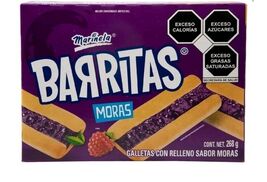 3X MARINELA BLACKBERRY COOKIE BARS ( SABOR MORAS ) 3 BOXES OF 268g EA -F... - $39.02 CAD