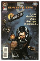Babylon 5 #1 Vintage 1995 Dc Comics - £15.81 GBP