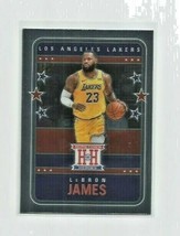 Le Bron James (Los Angeles Lakers) 2020-21 Panini Chronicles Hometown Heroes #557 - £7.56 GBP