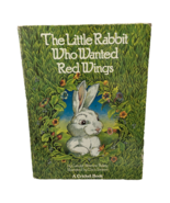 Platt and Munk Cricket The Little Rabbit Who Wanted Red Wings by Carolyn... - £9.62 GBP