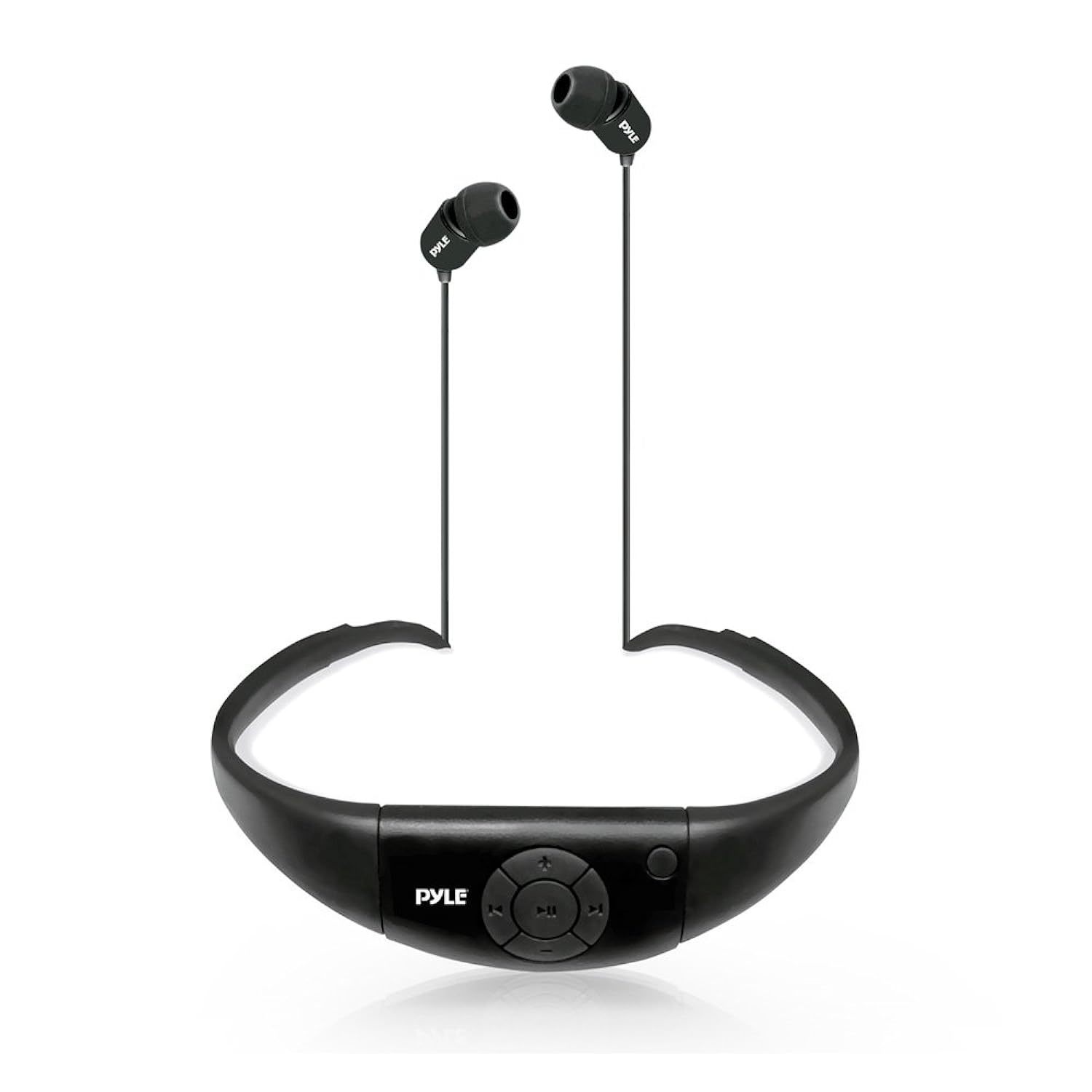 Pyle Waterproof MP3 Music Player Headphones - Marine Grade IPX8 Waterproof Ratin - £53.72 GBP