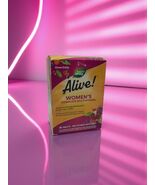 Nature&#39;s Way Alive! Women’s Complete Multivitamin 50 Tablets Exp 04/2026 - $19.41 CAD