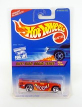 Hot Wheels Mini Truck #541 Biff! Bam! Boom! Series 1 of 4 Red Die-Cast Car 1997 - $4.94