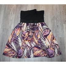 Johnny Martin Womens Midi Dress  Size M Medium Abstract Butterfly Design - £14.66 GBP