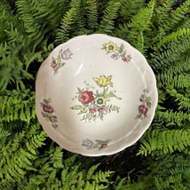 OLD COUNTRY SPRAYS 2-Bowls Scalloped Coupe Cereal Fruit Ridgway ENGLAND ... - $21.78