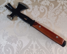 Hatchet Hammer Crow Bar Emergency Survival Axe Multi Use Tool  - $296.95 MXN