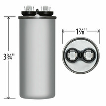 Jard 325P356H44M36A4ZM9 35.0 uF +/-6% 440 VAC/B Motor Run Capacitor 50/60Hz - $31.23