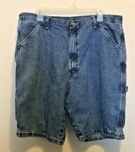 Wrangler Hero Men’s Denim Shorts size 36 - £13.21 GBP