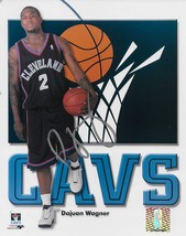 Dajuan Wagner autographed Cleveland Cavaliers basketball 8x10 photo COA.. - £55.25 GBP