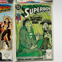 Superboy The Comic Book Dc Mixed Lot 4 Comics Vintage Superboy - £14.62 GBP