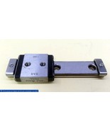 THK RSR 7W Linear Guide Block RSR7W W/ 8cm Rail RSR/W LM Guide S-Steel J... - $2,951.28 MXN