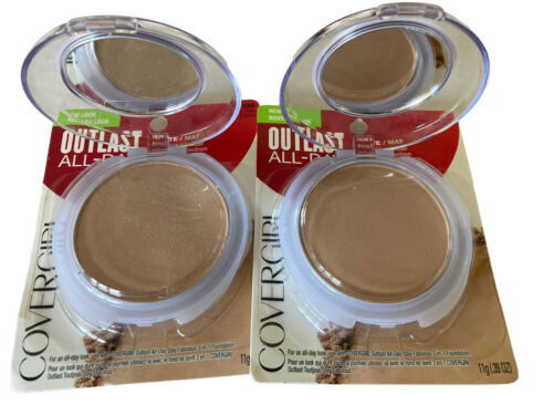 COVERGIRL Outlast All-Day Matte Finishing Powder 'Medium to Deep' #850 (2 Pack) - $21.64