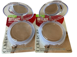 COVERGIRL Outlast All-Day Matte Finishing Powder &#39;Medium to Deep&#39; #850 (2 Pack) - £17.25 GBP